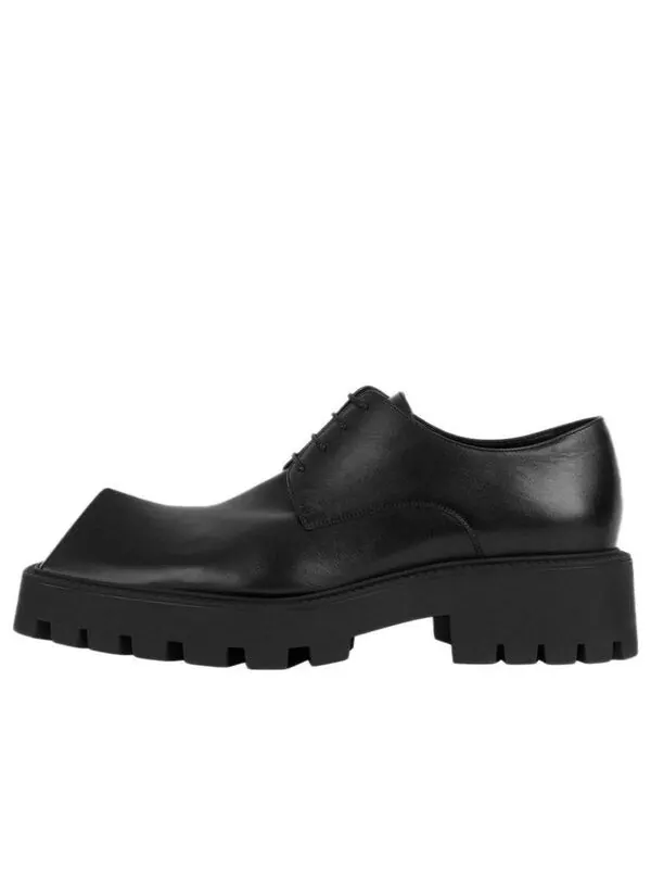 Кроссовки derbies derby shoes black Balenciaga — изображение 1 из 4, черный