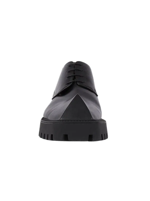 Кроссовки derbies derby shoes black Balenciaga — изображение 3 из 4, черный