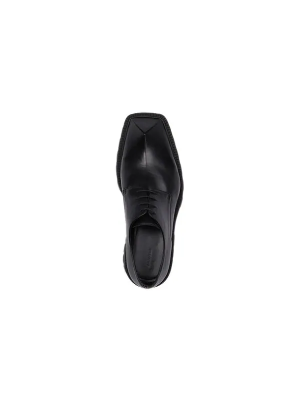 Кроссовки derbies derby shoes black Balenciaga — изображение 4 из 4, черный