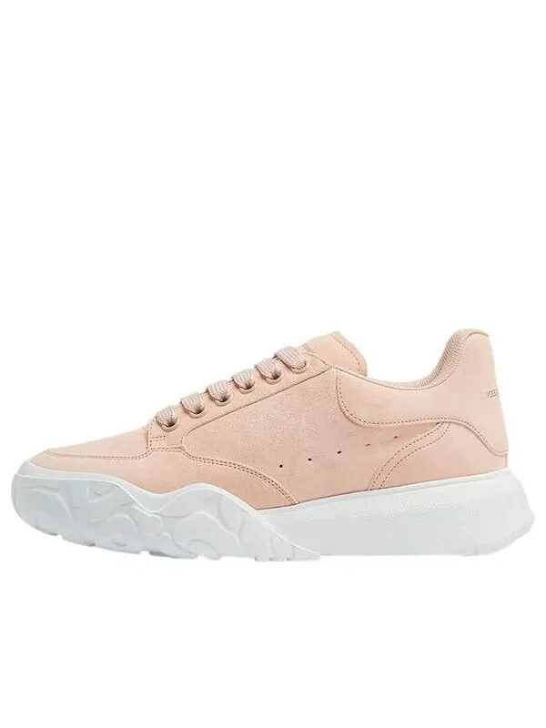 Кроссовки court trainer 'pink white' Alexander Mcqueen — изображение 1 из 4, розовый/белый