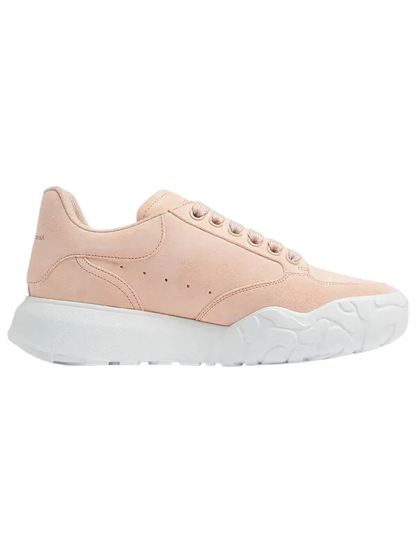 Кроссовки court trainer 'pink white' Alexander Mcqueen — изображение 3 из 4, розовый/белый