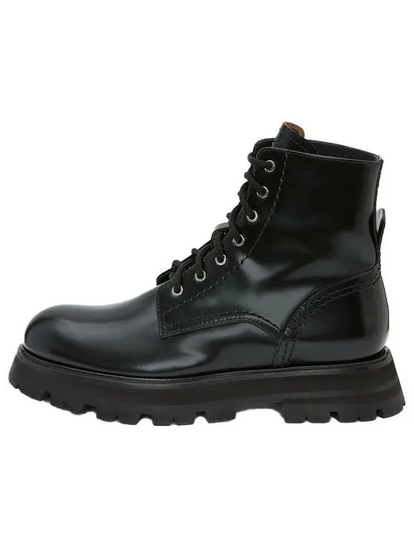Кроссовки wander boot 'black' Alexander Mcqueen — изображение 1 из 4, черный