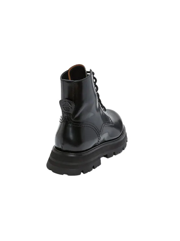 Кроссовки wander boot 'black' Alexander Mcqueen — изображение 3 из 4, черный