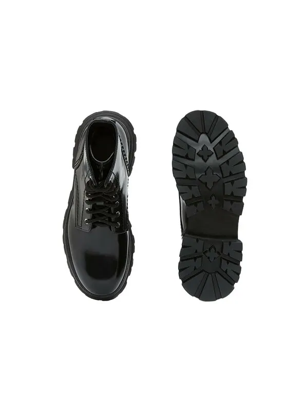 Кроссовки wander boot 'black' Alexander Mcqueen — изображение 4 из 4, черный