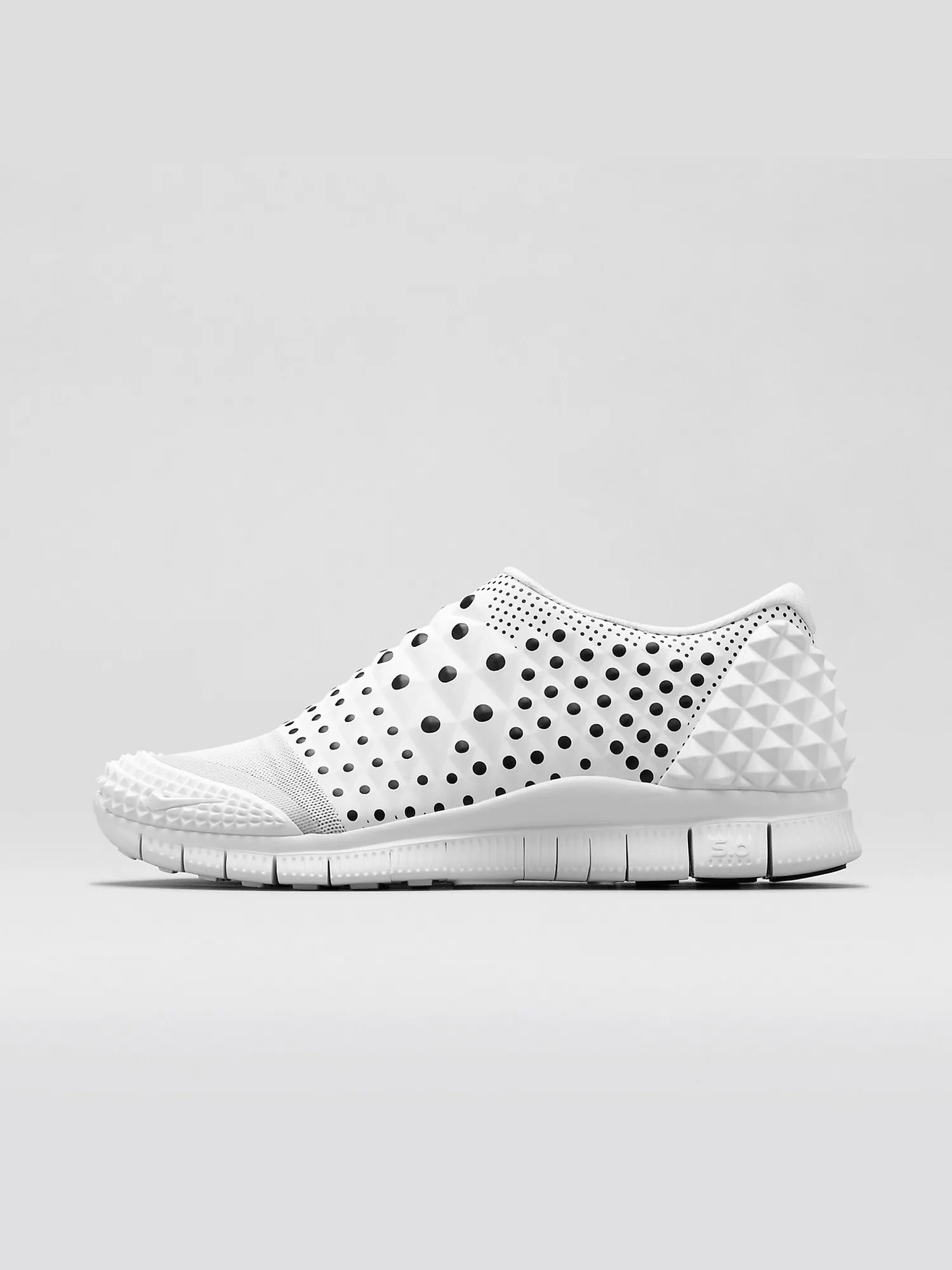 Кроссовки Nike Free Orbit 2 — изображение 2 из 6, белый
