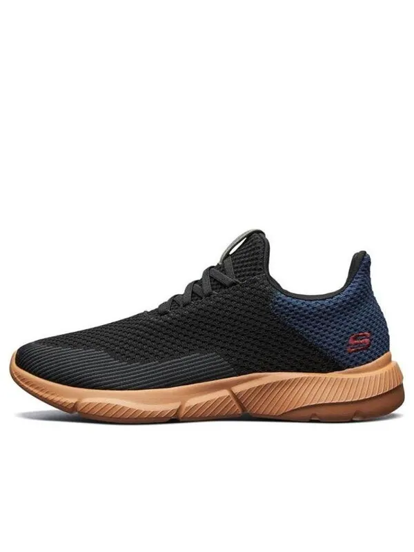Кроссовки ingram blue/black/brown Skechers — изображение 1 из 4, сине-черно-коричневый