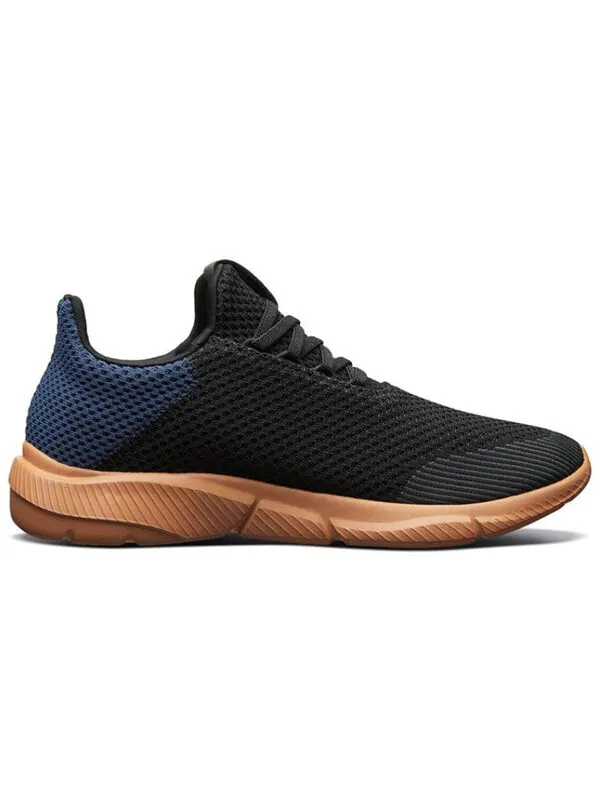 Кроссовки ingram blue/black/brown Skechers — изображение 2 из 4, сине-черно-коричневый