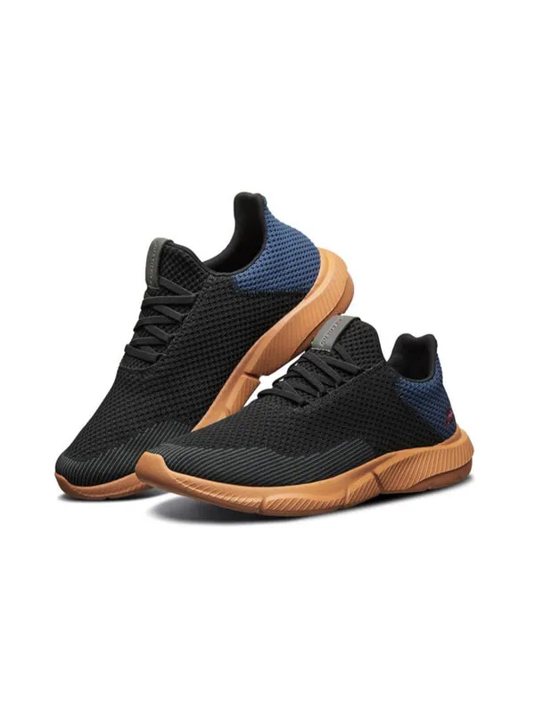 Кроссовки ingram blue/black/brown Skechers — изображение 3 из 4, сине-черно-коричневый