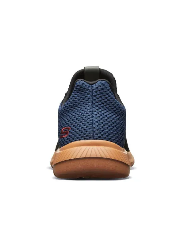 Кроссовки ingram blue/black/brown Skechers — изображение 4 из 4, сине-черно-коричневый