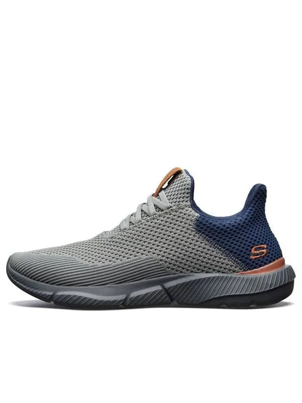 Кроссовки ingram grey/blue Skechers — изображение 1 из 4, серый/синий