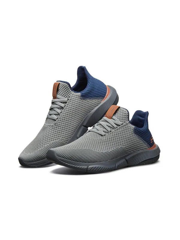 Кроссовки ingram grey/blue Skechers — изображение 3 из 4, серый/синий