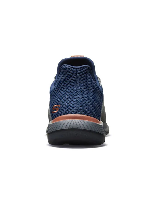 Кроссовки ingram grey/blue Skechers — изображение 4 из 4, серый/синий