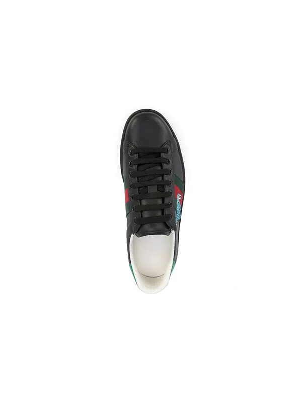 Кроссовки ace freya hartas 'black' Gucci — изображение 3 из 4, черный