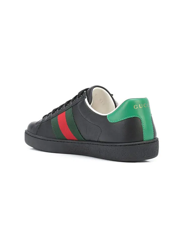 Кроссовки ace freya hartas 'black' Gucci — изображение 4 из 4, черный