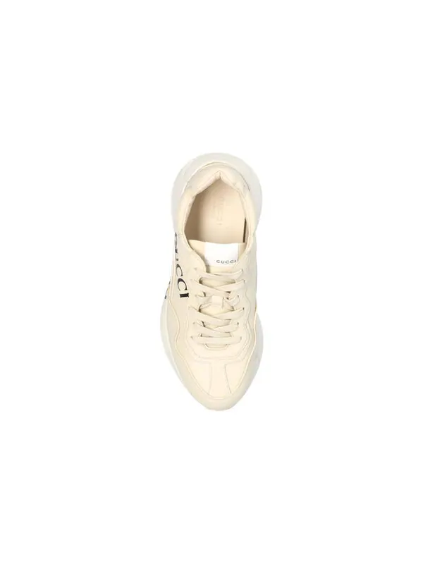 Кроссовки bananya x rhyton 'white yellow' Gucci — изображение 4 из 4, белый/желтый