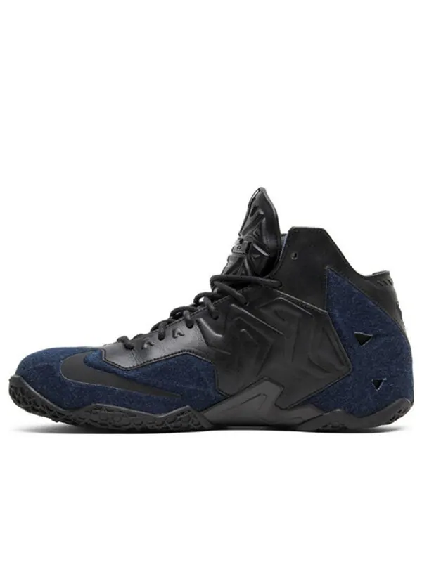 Кроссовки lebron 11 ext denim qs Nike — изображение 1 из 4