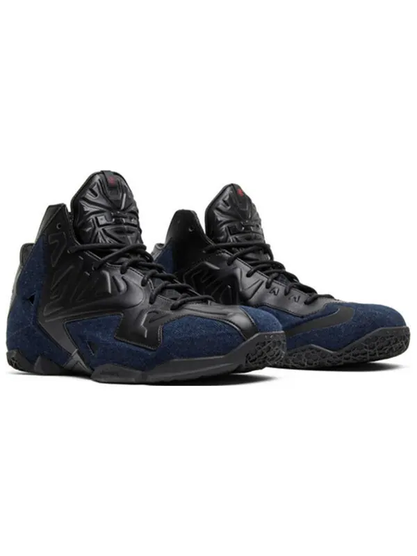 Кроссовки lebron 11 ext denim qs Nike — изображение 3 из 4