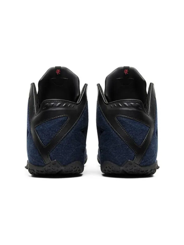 Кроссовки lebron 11 ext denim qs Nike — изображение 4 из 4