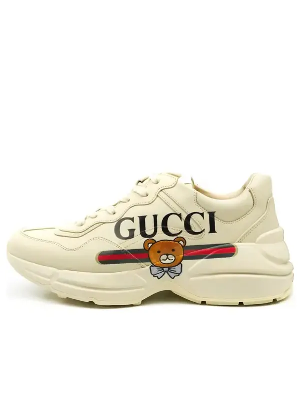 Кроссовки x kai rhyton 'cream' Gucci — изображение 1 из 4, бежевый