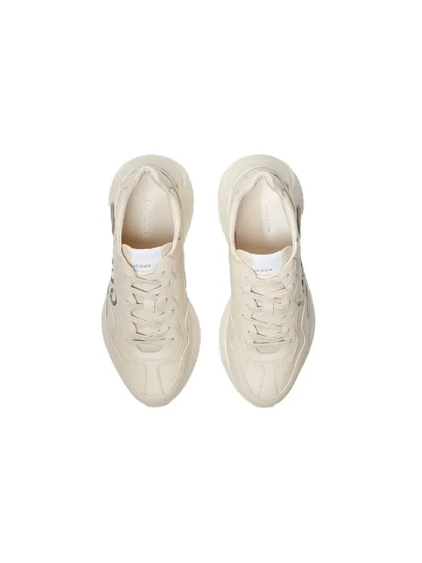 Кроссовки x kai rhyton 'cream' Gucci — изображение 3 из 4, бежевый