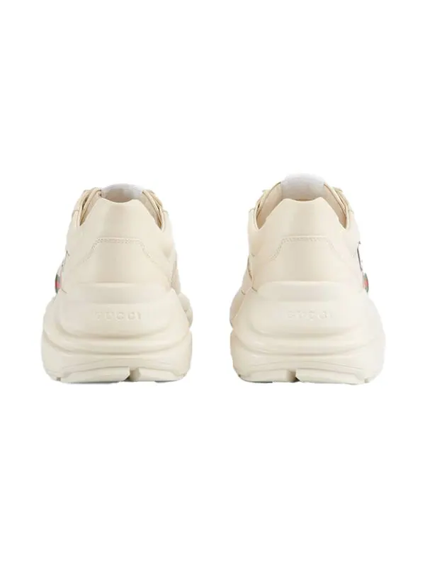 Кроссовки x kai rhyton 'cream' Gucci — изображение 4 из 4, бежевый