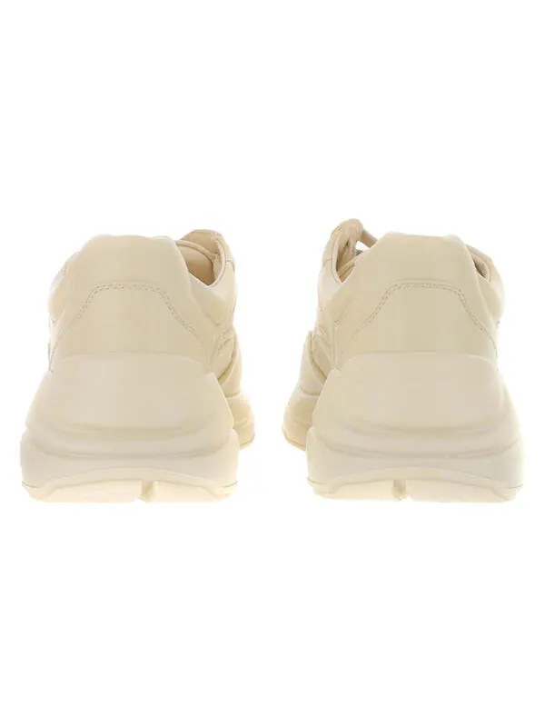 Кроссовки rhyton 'white rainbow' Gucci — изображение 4 из 4, белый/мульти