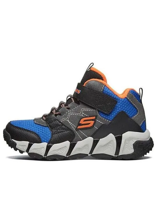 Кроссовки dlites velocitrek shoes 'grey black blue' Skechers — изображение 1 из 4, серый/черный/синий