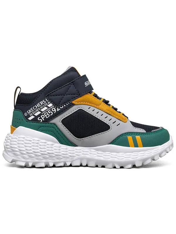 Кроссовки los angeles sport shoes 'grey navy green' Skechers — изображение 2 из 4