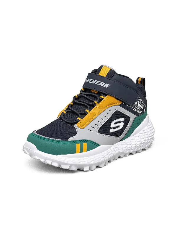 Кроссовки los angeles sport shoes 'grey navy green' Skechers — изображение 3 из 4