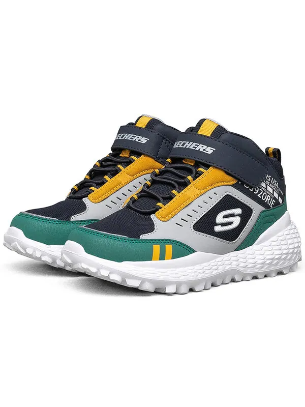 Кроссовки los angeles sport shoes 'grey navy green' Skechers — изображение 4 из 4