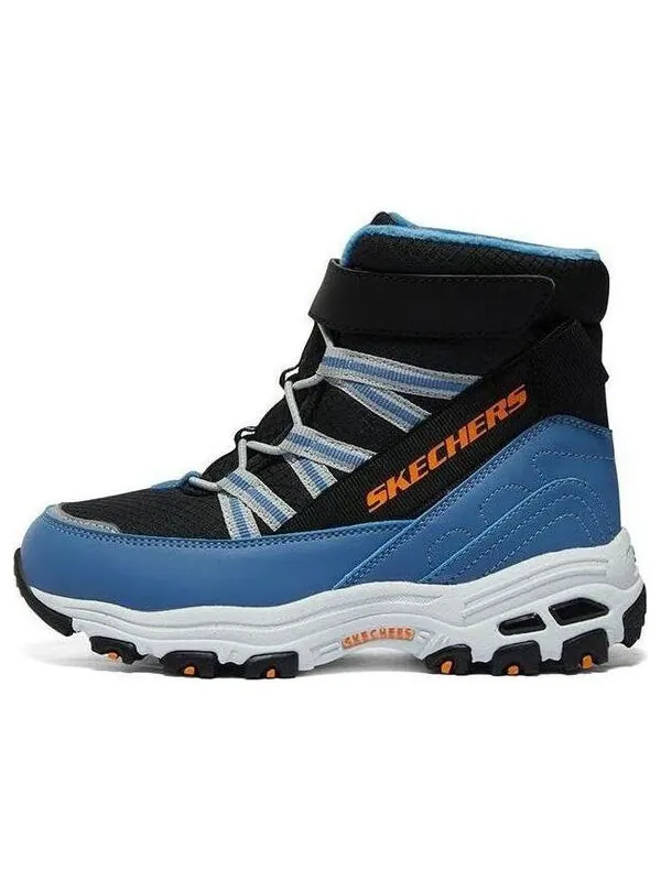 Кроссовки winter comfy boots 'blue black' Skechers — изображение 1 из 4, синий/черный