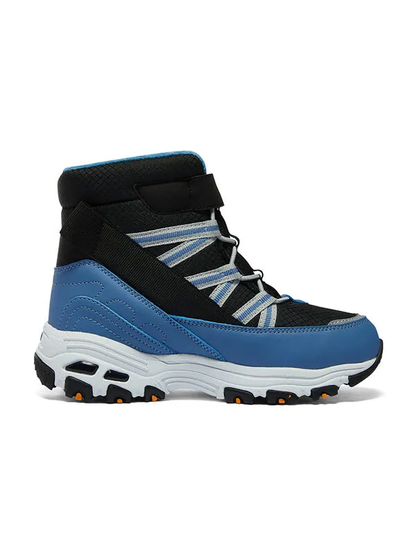 Кроссовки winter comfy boots 'blue black' Skechers — изображение 2 из 4, синий/черный