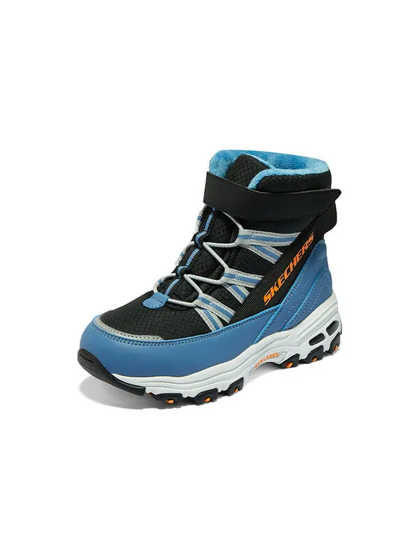 Кроссовки winter comfy boots 'blue black' Skechers — изображение 3 из 4, синий/черный