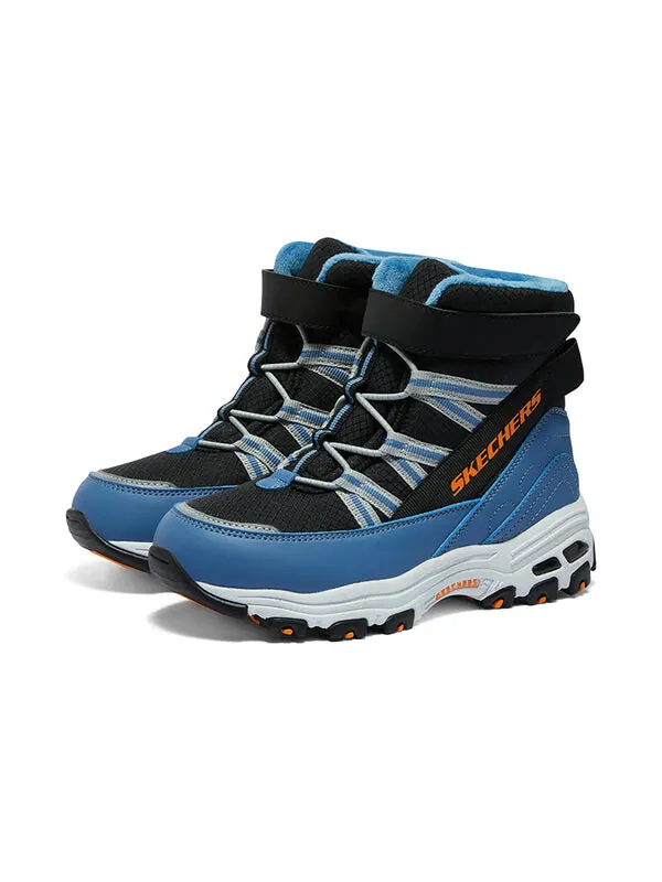 Кроссовки winter comfy boots 'blue black' Skechers — изображение 4 из 4, синий/черный