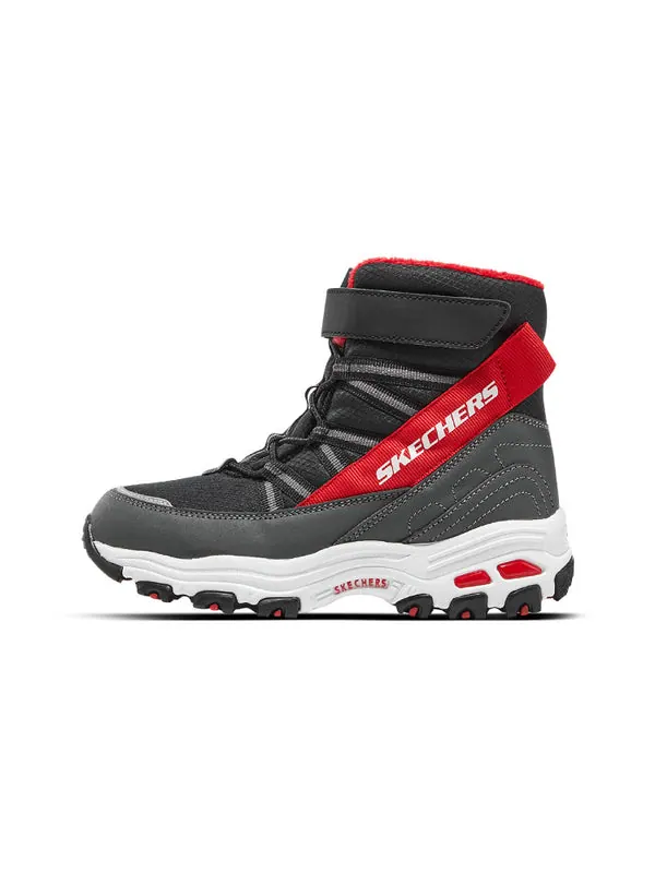 Кроссовки d'lites boots 'black red' Skechers — изображение 2 из 4, черный/красный