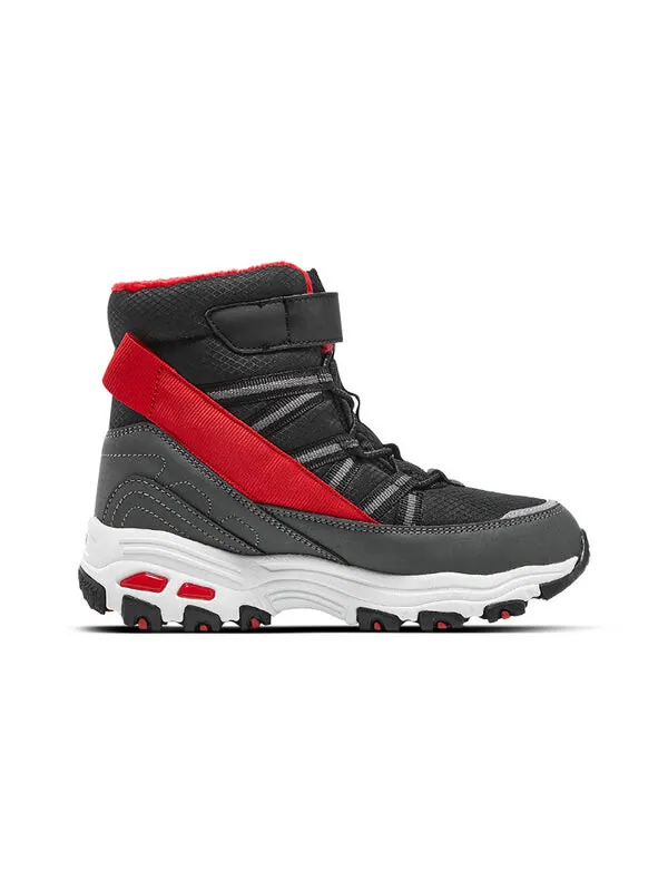 Кроссовки d'lites boots 'black red' Skechers — изображение 3 из 4, черный/красный