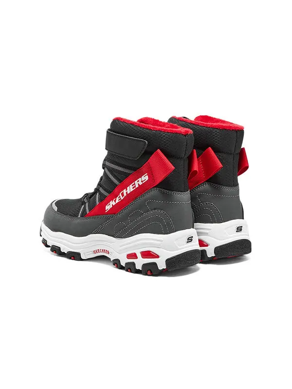 Кроссовки d'lites boots 'black red' Skechers — изображение 4 из 4, черный/красный