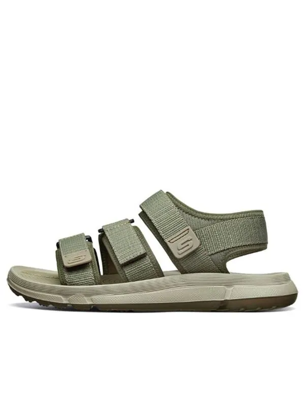 Сандалии quinten sandals green Skechers — изображение 1 из 4, зеленый