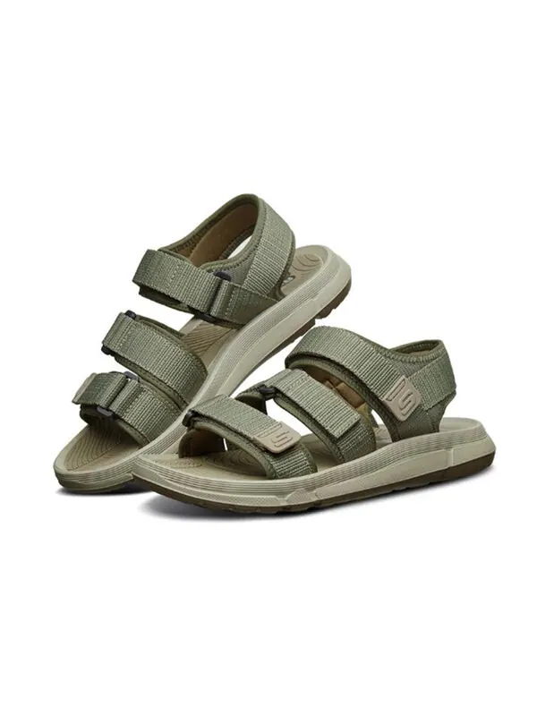 Сандалии quinten sandals green Skechers — изображение 3 из 4, зеленый