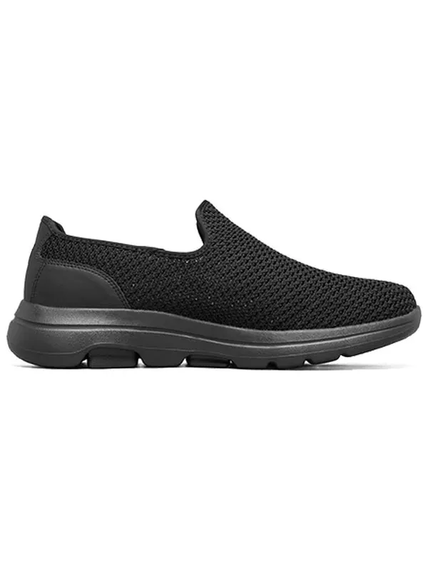 Кроссовки go walk 5 'triple black' Skechers — изображение 2 из 4, черный