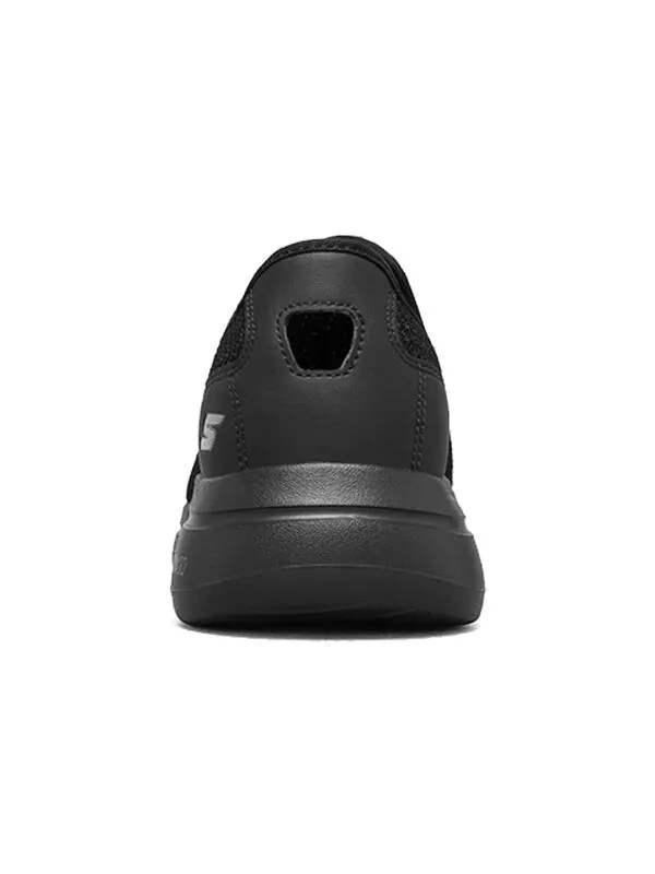 Кроссовки go walk 5 'triple black' Skechers — изображение 4 из 4, черный