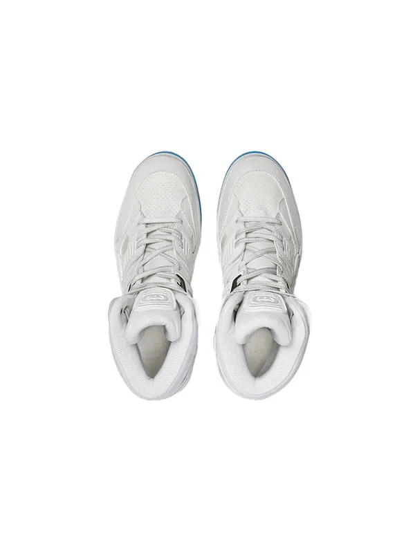 Кроссовки basket breathable wear-resistant non-slip high 'white blue' Gucci — изображение 3 из 4, белый