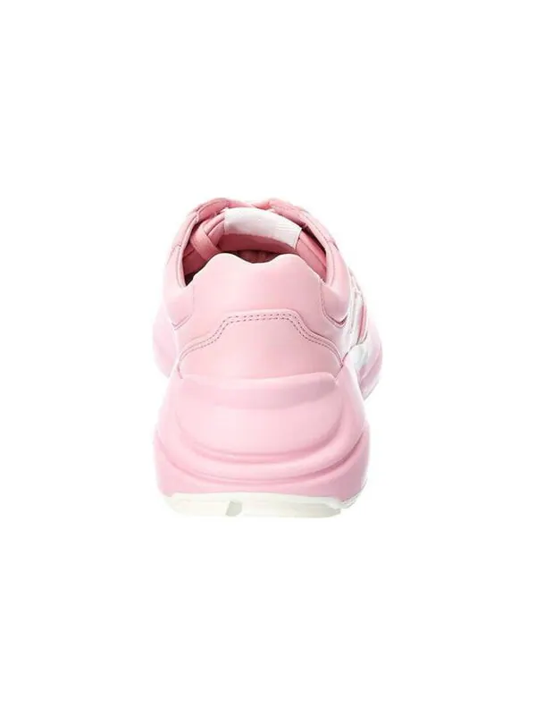 Кроссовки rhyton 'pink 25' Gucci — изображение 4 из 4, розовый/белый
