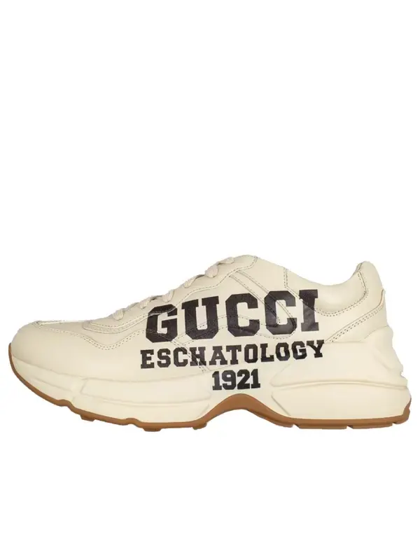 Кроссовки rhyton 'cream 25' Gucci — изображение 1 из 4, белый