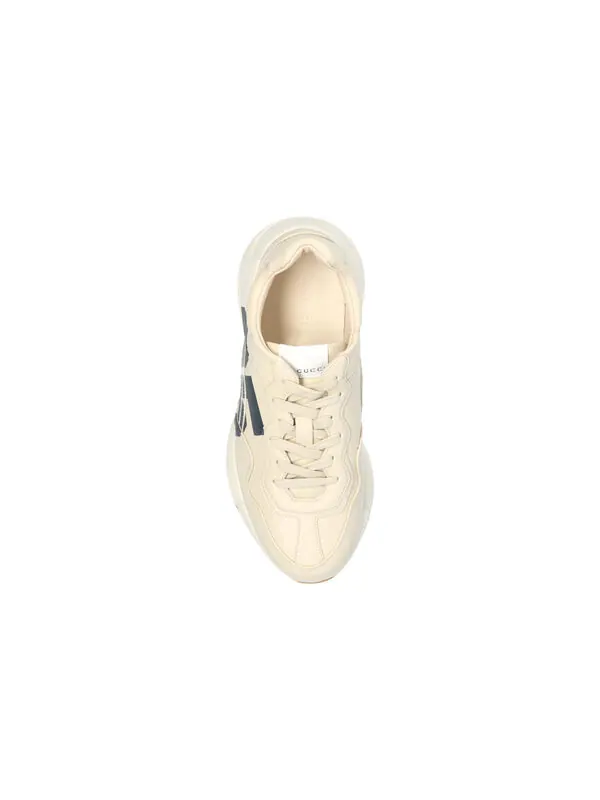 Кроссовки rhyton 'cream 25' Gucci — изображение 4 из 4, белый