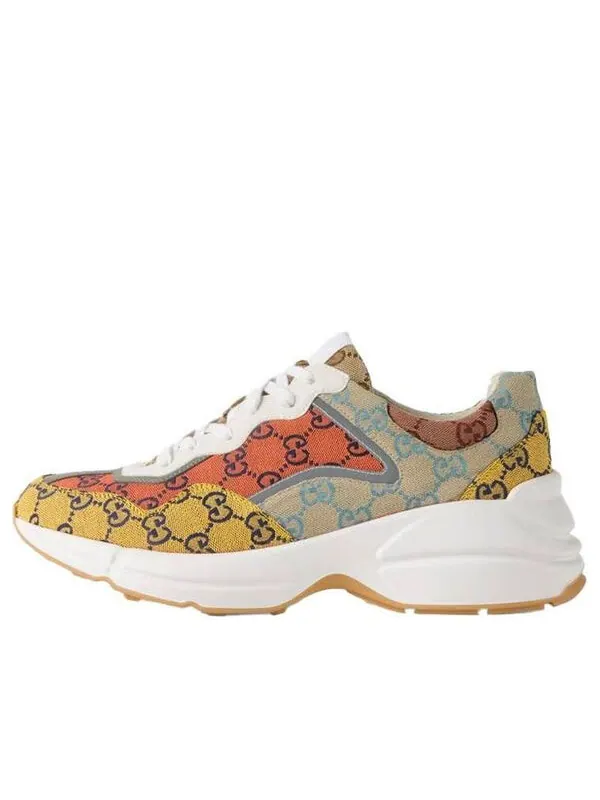 Кроссовки rhyton multicolor Gucci — изображение 1 из 4, мульти