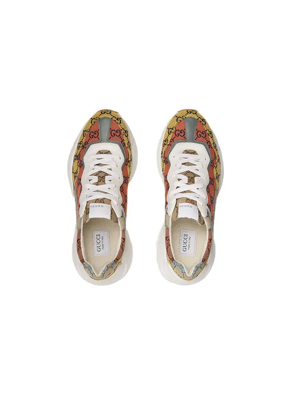 Кроссовки rhyton multicolor Gucci — изображение 3 из 4, мульти