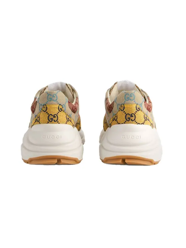 Кроссовки rhyton multicolor Gucci — изображение 4 из 4, мульти