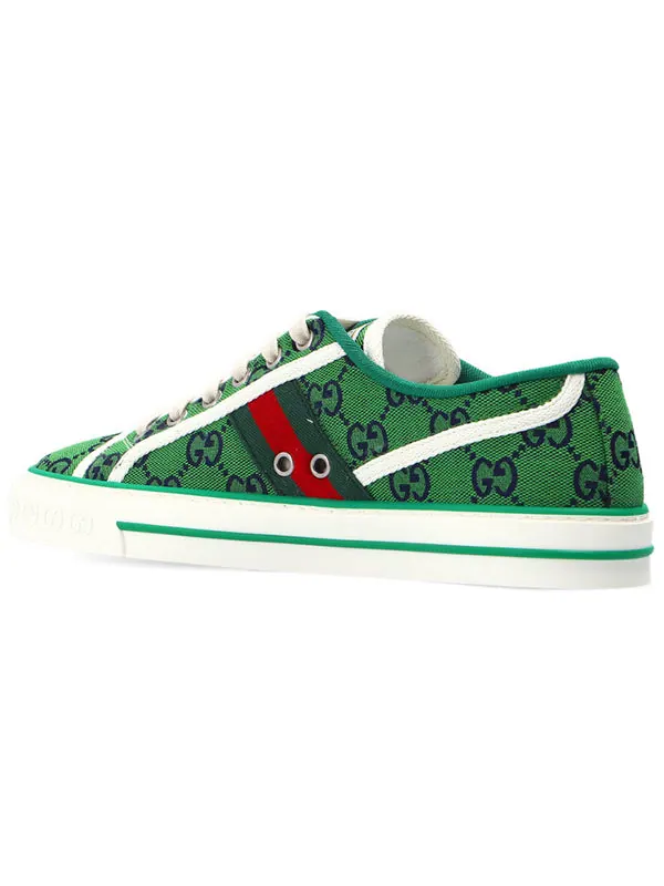 Кроссовки tennis 1977 'green' Gucci — изображение 3 из 3, зеленый