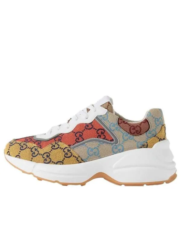Кроссовки rhyton 'multicolor' Gucci — изображение 1 из 4, мульти